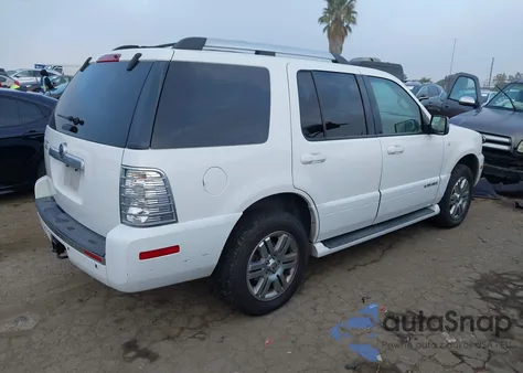 2007 Mercury Mountaineer Premier from USA, damaged, VIN 4M2EU38EX7UJ15911